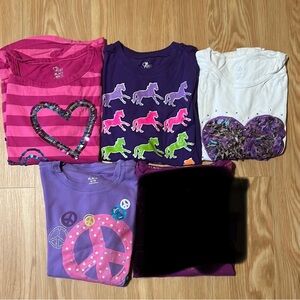 Lot of 4 Children’s Place Long-Sleeve Tees